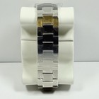 Movado Bold Quest 3601221 Blue Sunray Dial Stainless Steel 40mm Unisex Watch