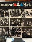 Vintage Beatles Usa Ltd 1966 Tour Concert Book Program Booklet Photographs