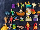 80  Piece Lot Of Vintage Happy Meal Kids Toys Mcdonalds Burger King Hardees