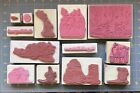Adorable House Mouse Rubber Stamps Rare Stampa Rosa   Stampabilities   You Pick
