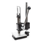 Leather Craft Imprinting Machine Diy Embossing Press Leather Stamp Punching Tool