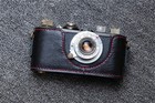 Handmade Retro Pu Leather Half Protective Case For Leica I Rangefinder Camera