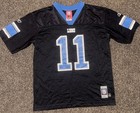 Vintage Reebok Detroit Lions  11 Roy Williams Youth L Football Jersey Black