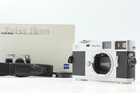    unused In Box    Zeiss Ikon Zm Rangefinder Leica M 35mm Film Camera From Japan