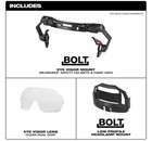 Milwaukee Tool 48-73-1410 Bolt Eye Visor - Clear Dual Coat Lens New