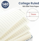 Lined Spiral Journal Notebook For Women  A5 College Ruled Journals For Writing 
