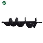 6 Inch Earth Drill Bits For Gas Powered Post Fence Hole Digger Cast Steel
