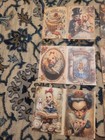 Quirky Alice In Wonderland Jj Or Scrapbook Paper Set  12 Pc   5 5  X 8 