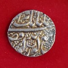 Sikh Empire   Ranjit Singh Nanakshahi  Silver Rupee   Vs 1881  Stk J1