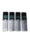 At t Cl82407 Dect 6 0 4-handset Cordless Phone For Home With Answering Machine