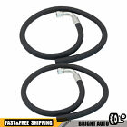 2x Oil Cooler Hose Fits For Polaris 325 330 Atv s Replaces 5412110   5412039