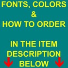 Custom Vinyl Lettering  Personalized Car Truck Window Wall Sign Decal Sticker