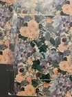 Lot Of 3 Vintage Hallmark All Occasions Sealed Gift Wrap Roses   Wildflowers