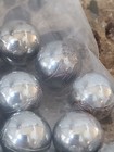 Lot Of 25 Engraved Pachinko Balls Genuine Vintage Japanese