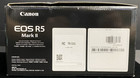 Canon Eos R5 Mark Ii Mirrorless Camera - Open Box never Used 