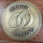 Batesville Lifestories Magnetic Casket Medallions Beloved Husband In God s Care