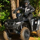 Black Shock Covers King Quad 300 400 450 500 700 750  premium Edition   set 4 