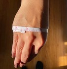 5mm Hammered Wide Bangle For Women 925 Solid Thick Heavy Sterling Silver Bangle