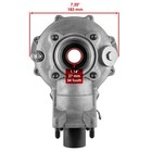 Complete Rear Differential Axle For Honda Trx450 Es Foreman 450 4x4 Es 1998-2001
