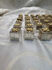 Godinger Silver Art Co  Ltd Placecard Holder Present With Bow