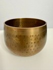16cm Heavy Hand Hammered Tibetan Singingbowl 1 06kg Deep Sound Meditation Yoga