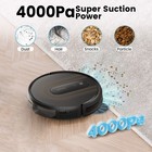 Refurbished Airrobo G50 Automatic Robot Vacuum Cleaner Robotic 4000pa App alxea