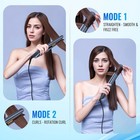 1  Ionic Hair Straightener Flat Iron  Dual Voltage  Pro Salon Styling Tool