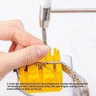 Watch Link Removal Kit  Resizing Tool For Bracelet Adjustment   Replacement  Pin
