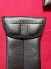 Piccolo Pipe Pouch For 2 Piccolo Trumpet Lead Pipes  dual Pouch   Made In Usa