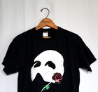 Phantom Of The Opera T-shirt Size Us Men Medium Vtg Broadway Musical 80s Vintage