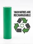 2-pack 3 7v 2600mah Li-ion Rechargeable Batteries  Tested Cells With Case