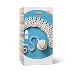 Large Knit Blanket Craft Kit  cream - Mondo Llama