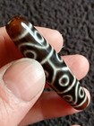 Tibetan Pre 1800s Agate Dzi Bead Lot