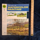 Lot Of 4 Vintage Grumbacher Library Art Instructional Books Drawing Painting
