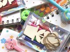 8x Girls Prefilled Craft Stationery Party Bags Birthday Party Favour Age 5 