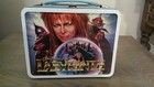 80s Vintage  Labyrinth Lunch Box David Bowie Jim Henson Movie