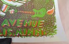Umphrey s Mcgee Minneapolis Mn 2015 Jim Pollock Linocut Print Phish Artist