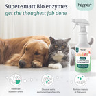 Advanced Bio-enzyme Pet Stain   Odor Eliminator Spray - Smell  Stain   Urine Re