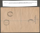 South Africa 1938 Voortrekker Pairs On Registered Fdc Simonstown To Nigeria