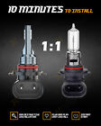 Xwqhjw   9145 9140 H10 Led Fog Driving Light Bulbs Super White 6000k 2x