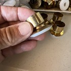 Mcm Furniture Hardware Eames Era Vintage Chair table Feet Replacements