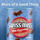 Swiss Miss Milk Chocolate Flavor Hot Cocoa Mix Canister - 45 68oz  New