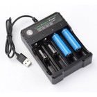 4 Slot Li-ion Lithium Smart Charger 3 7v 2 4 Slot For 16340 18650 14500 26650