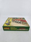 Brio Wooden Train Set  3367 Wooden Train Station 9 Wooden Pieces Made In Sweden