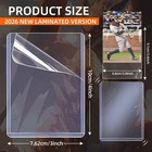 100 200 500 1000ct 3x4 Laminated Film Toploaders   Sleeves For 35pt Trading Card
