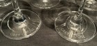 Set 6 Grey Goose Vodka 7 5    Stemmed Martini Cocktail Glasses Etched Goose Logo