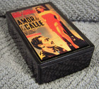 Vintage  amore De La Calle  Movie Themed Plastic Pill Box   Trinket Box   Ex