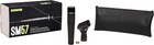Shure Sm57 Professional Xlr Dynamic Instrument Microphone     Cardioid Mic