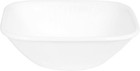 Corelle Square Pure White 22   oz Cereal Bowls     Set Of 6  Chip   resistant Glass