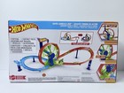Hot Wheels Stunt Tracks Rapid Launch   Loop Track Set Mattel
